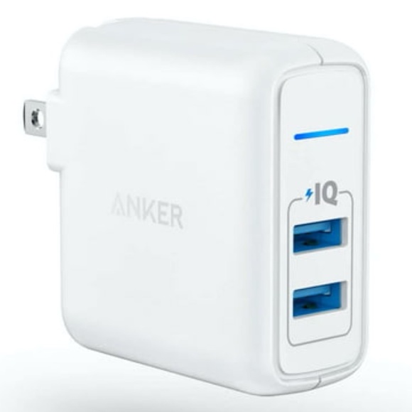 Anker PowerPort 2 Elite Dual Port USB Wall Charger, Like New Condition - Picture 7 of 7